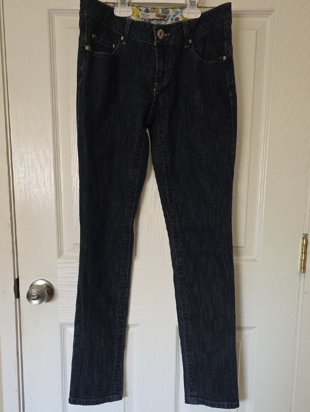 Red Camel Dark Indigo Skinny Jeans